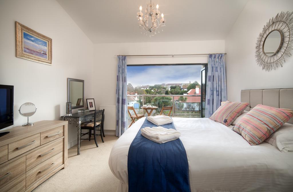 South Sands Beach House Torquay Zimmer foto