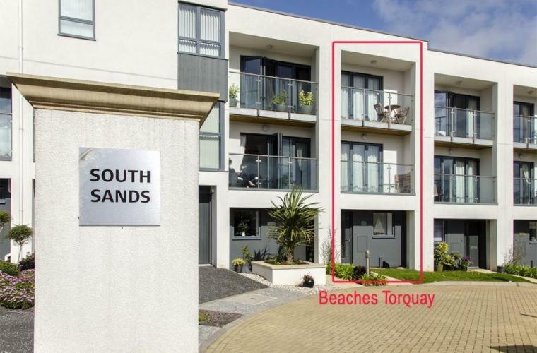 South Sands Beach House Torquay Exterior foto